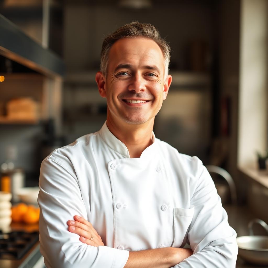 Ad, chef en eigenaar van Ad's Sandwichbar