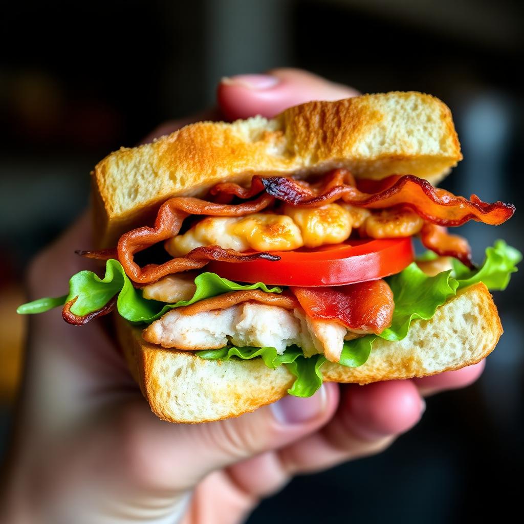 Pulled Chicken BBQ